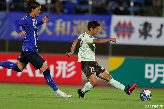 【明治安田Ｊ２ 第22節 山形vs東京Ｖ】