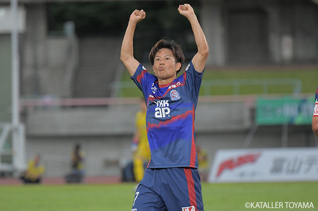 【明治安田Ｊ３ 第15節 富山vs八戸】