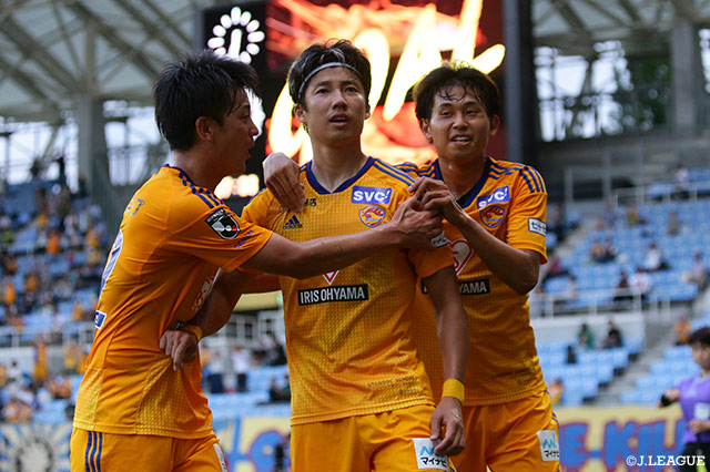 【明治安田Ｊ２ 第22節 仙台vs徳島】