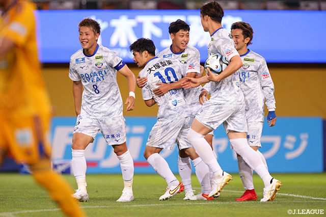 【明治安田Ｊ２ 第22節 仙台vs徳島】