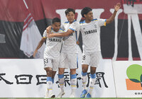 【明治安田J2 第22節 熊本vs磐田】