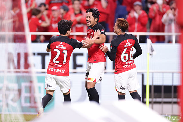 【明治安田Ｊ１ 第12節 浦和vs湘南】