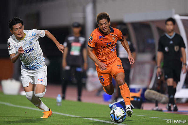 【明治安田Ｊ２ 第21節 清水vs秋田】