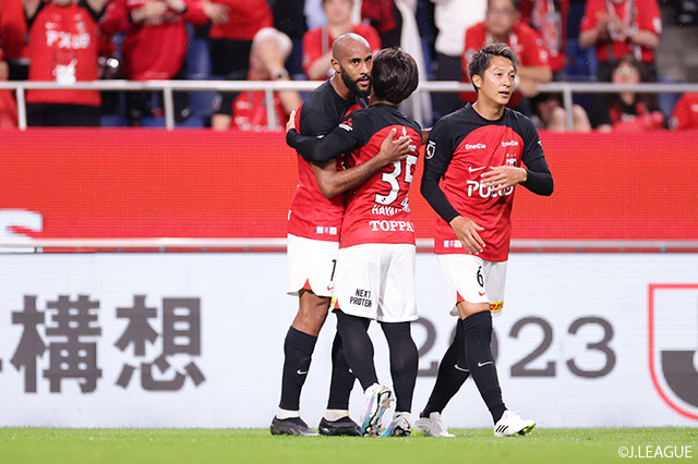 【明治安田Ｊ１ 第12節 浦和vs湘南】