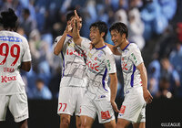 【明治安田Ｊ２ 第21節 磐田vs甲府】