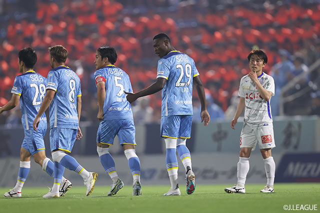 【明治安田Ｊ２ 第21節 磐田vs甲府】