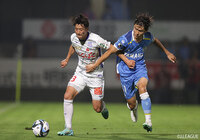 【明治安田Ｊ２ 第21節 磐田vs甲府】