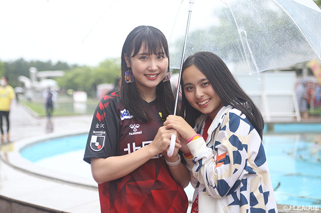 【明治安田Ｊ２ 第23節 金沢vs栃木】