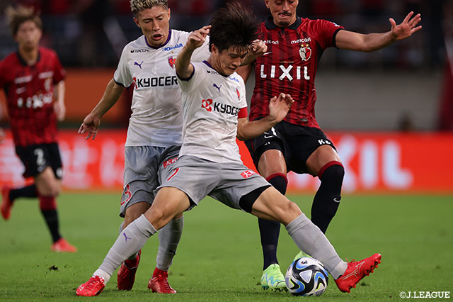 【明治安田Ｊ１ 第19節 鹿島vs京都】