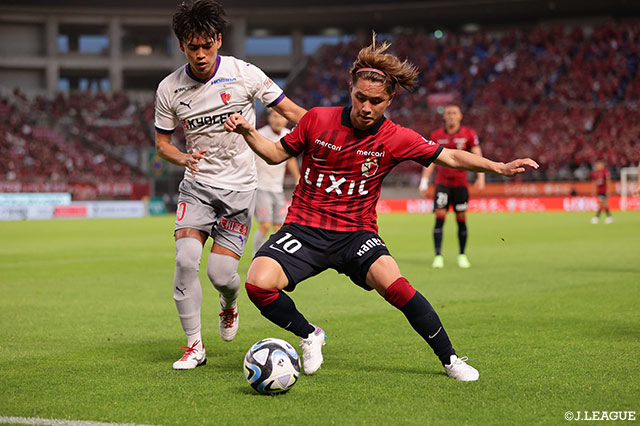 【明治安田Ｊ１ 第19節 鹿島vs京都】