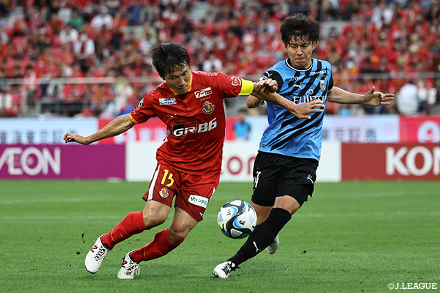 【明治安田Ｊ１ 第19節 名古屋vs川崎Ｆ】