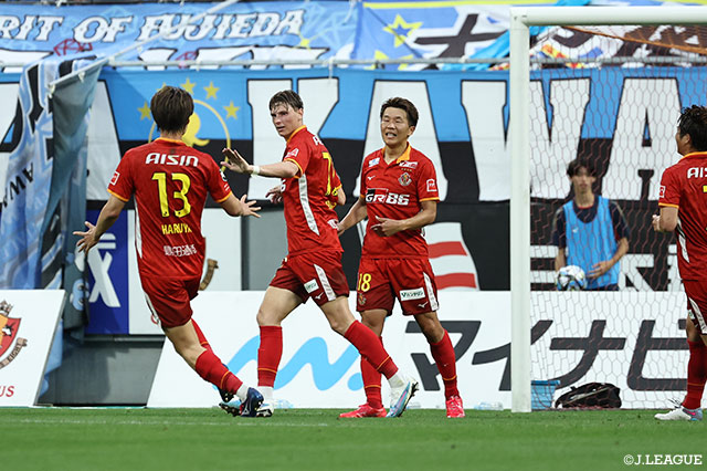 【明治安田Ｊ１ 第19節 名古屋vs川崎Ｆ】