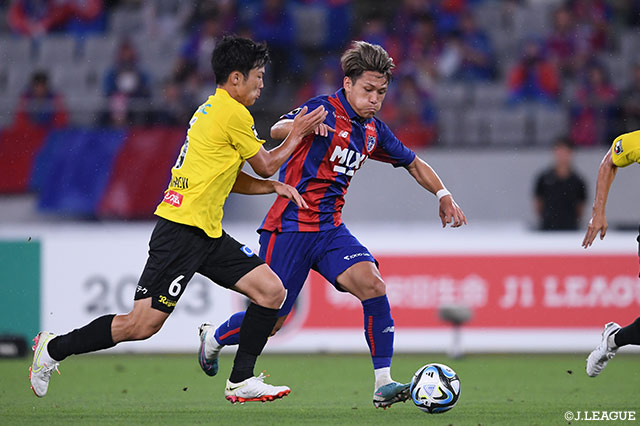 【明治安田Ｊ１ 第19節 FC東京vs柏】