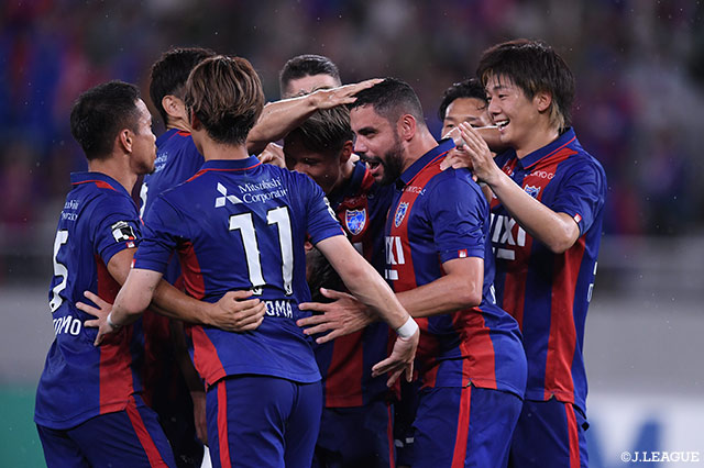 【明治安田Ｊ１ 第19節 FC東京vs柏】