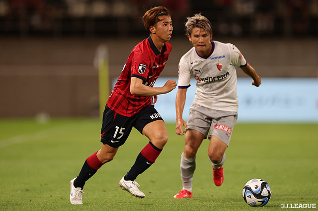 【明治安田Ｊ１ 第19節 鹿島vs京都】