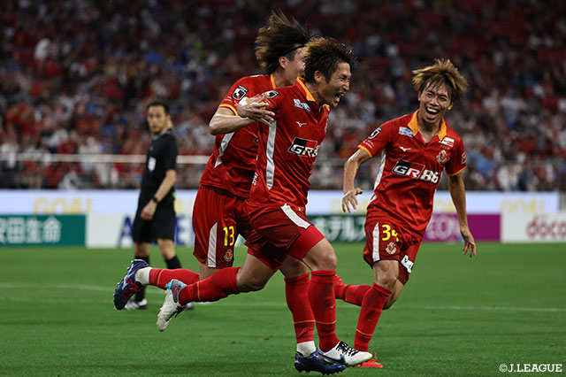 【明治安田Ｊ１ 第19節 名古屋vs川崎Ｆ】