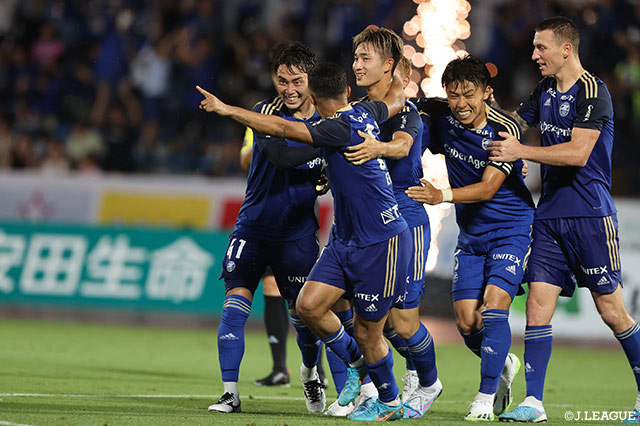 【明治安田Ｊ２ 第23節 町田vs大宮】