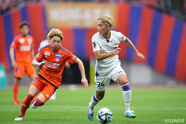 【明治安田Ｊ１ 第19節 新潟vs広島】
