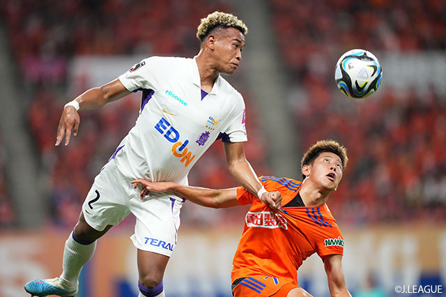 【明治安田Ｊ１ 第19節 新潟vs広島】