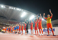 【明治安田Ｊ１ 第19節 新潟vs広島】