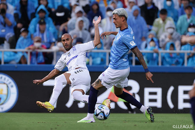 【明治安田Ｊ１ 第19節 横浜FCvsＧ大阪】