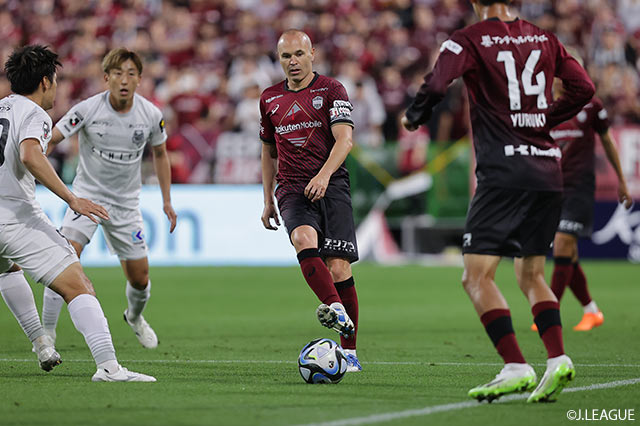 【明治安田Ｊ１ 第19節 神戸vs札幌】