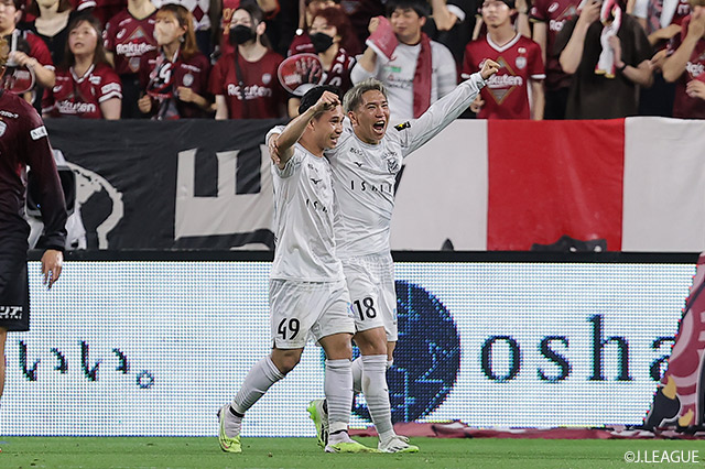 【明治安田Ｊ１ 第19節 神戸vs札幌】