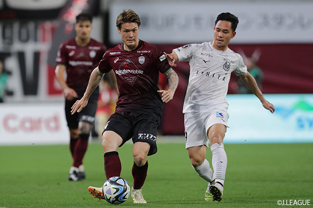 【明治安田Ｊ１ 第19節 神戸vs札幌】