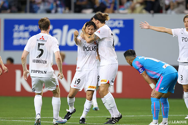 【明治安田Ｊ１ 第19節 鳥栖vs浦和】