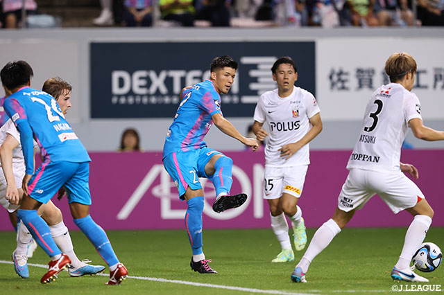 【明治安田Ｊ１ 第19節 鳥栖vs浦和】