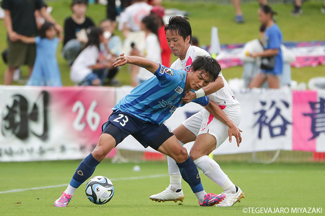 【明治安田Ｊ３ 第16節 宮崎vsYS横浜】