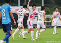 【明治安田Ｊ３ 第16節 宮崎vsYS横浜】