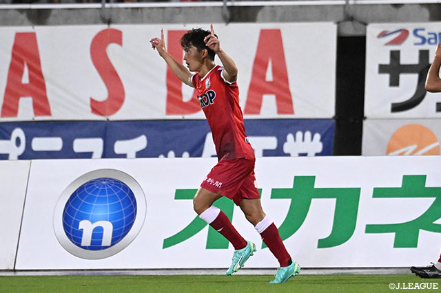 【明治安田Ｊ２ 第23節 岡山vs水戸】