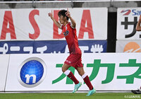 【明治安田J2 第23節 岡山vs水戸】