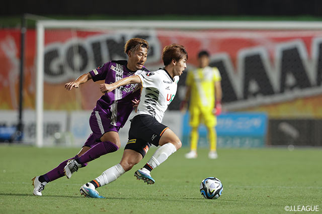 【明治安田Ｊ２ 第23節 藤枝vs山口】