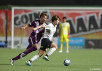 【明治安田Ｊ２ 第23節 藤枝vs山口】