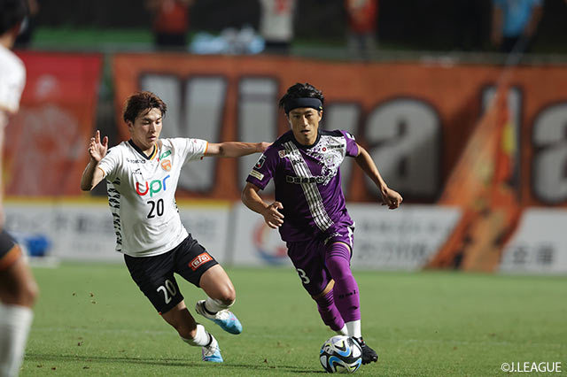 【明治安田Ｊ２ 第23節 藤枝vs山口】