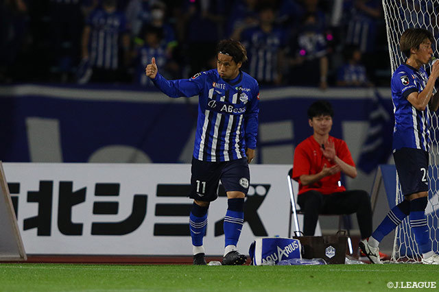 【明治安田Ｊ２ 第23節 山形vs仙台】