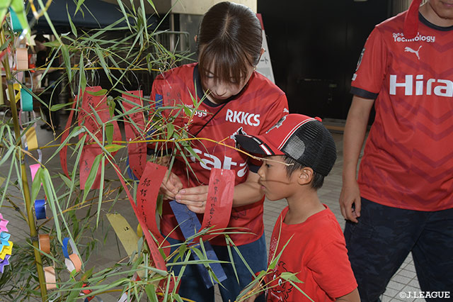 【明治安田Ｊ２ 第23節 熊本vs東京Ｖ】