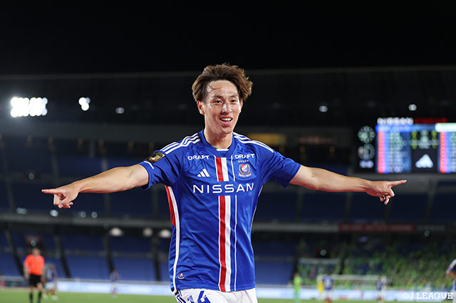 【明治安田Ｊ１ 第19節 横浜FMvs湘南】