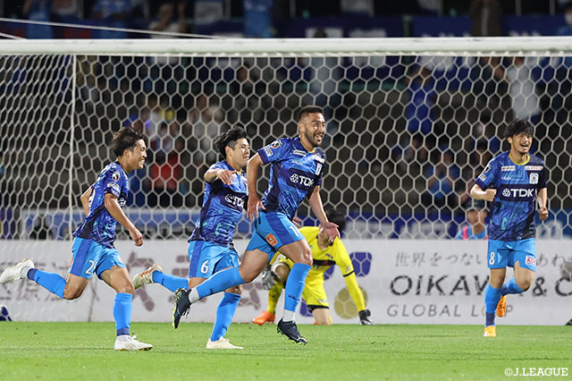 【明治安田Ｊ２ 第23節 秋田vsいわき】