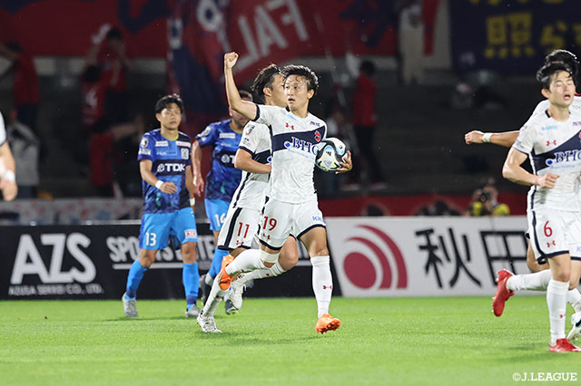 【明治安田Ｊ２ 第23節 秋田vsいわき】