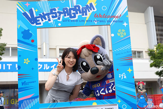 【明治安田Ｊ２ 第24節 甲府vs秋田】