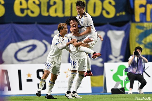 【明治安田Ｊ２ 第24節 大分vs町田】