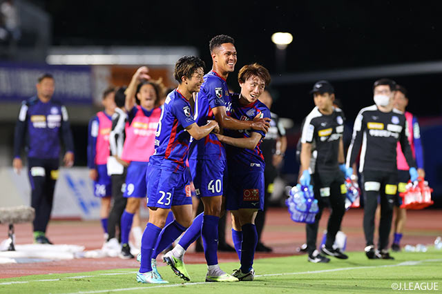 【明治安田Ｊ２ 第24節 甲府vs秋田】