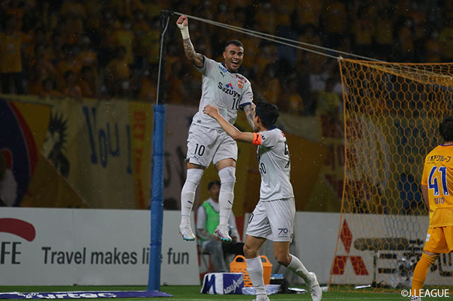 【明治安田Ｊ２ 第24節 仙台vs清水】