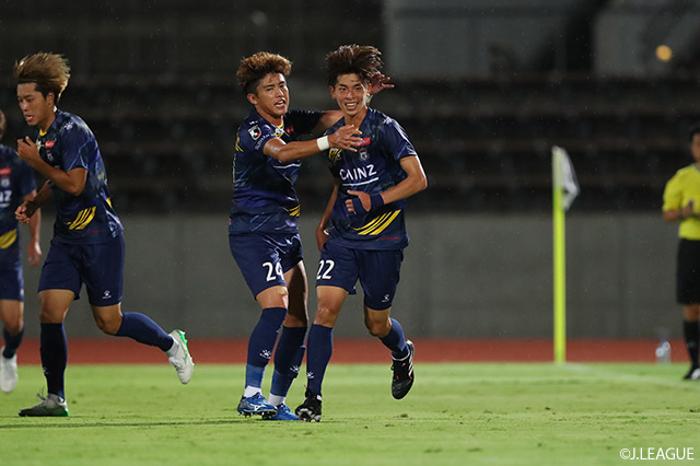 【明治安田Ｊ２ 第24節 群馬vs熊本】