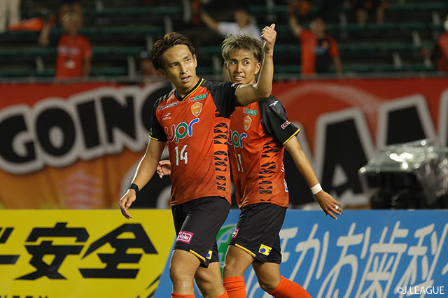 【明治安田Ｊ２ 第24節 山口vs山形】