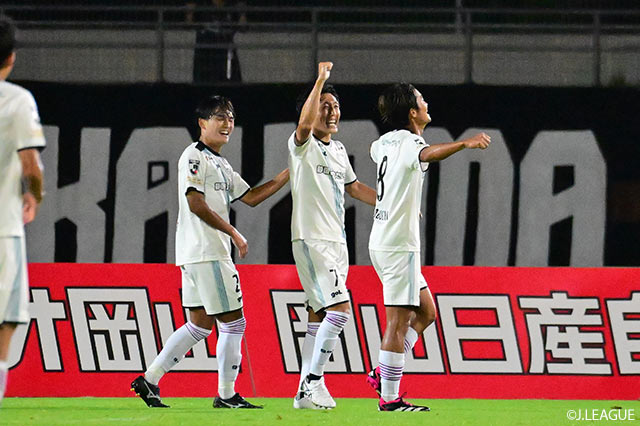 【明治安田Ｊ２ 第24節 岡山vs藤枝】