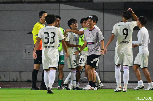 【明治安田Ｊ２ 第24節 岡山vs藤枝】